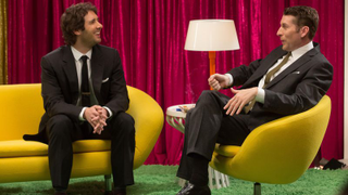 <i>Comedy Bang! Bang!</i>: “Josh Groban Wears A Suit And Striped Socks”